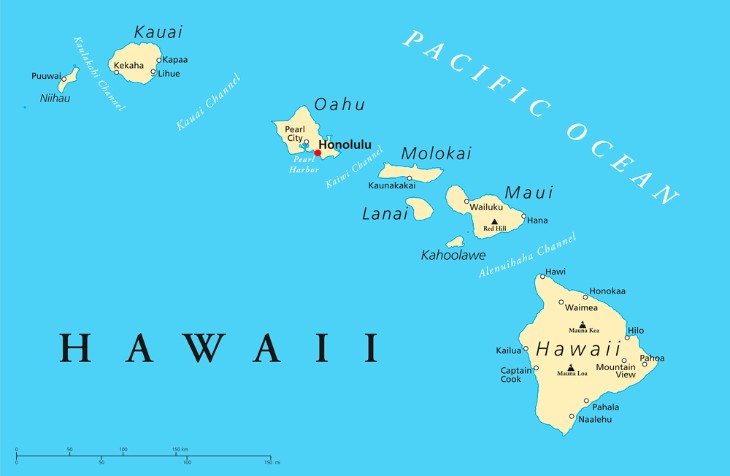 Hawaii Geography for First-Time Travelers