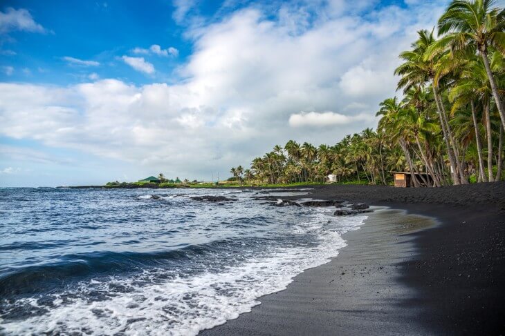 Hawaii's Black Sand Beaches: Why They Exist and Where to Find Them