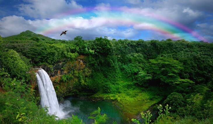 Rainbows' Significance in Hawaiian Culture and Mythology