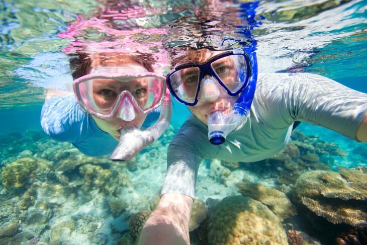 Snorkeling in Hawaii