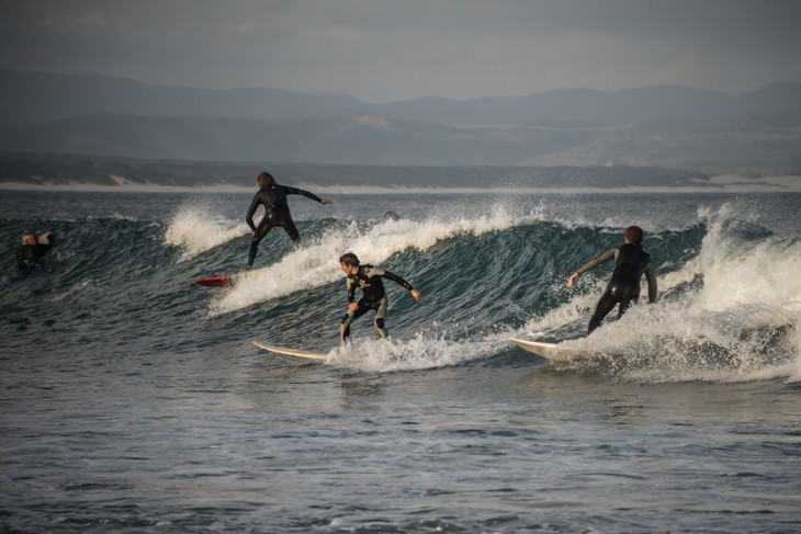 Surfing in Hawaii