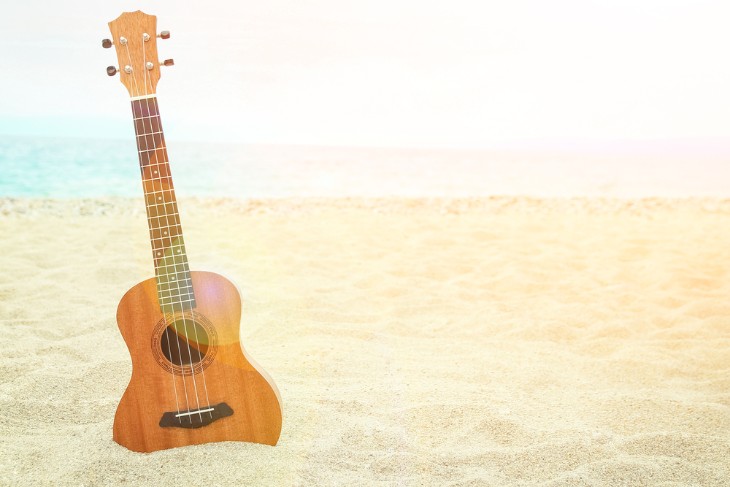 Ukulele in Hawaii