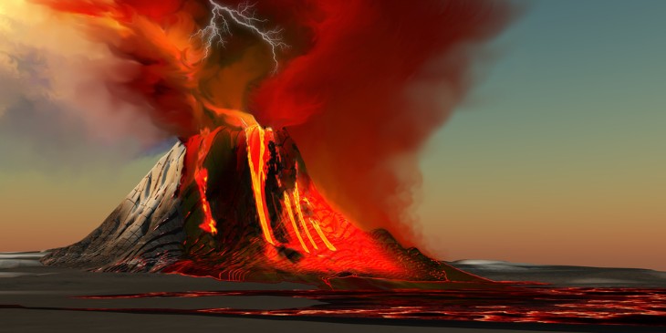 How Many Volcanoes Are There in Hawaii?